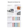 240W Fast Speed USB C Data Cable Charging Line Compact Design Flexible TPE Construction Wide Device Supported