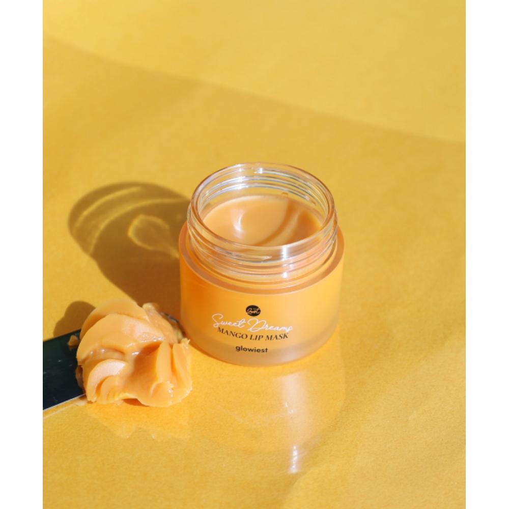 Glowiest [gift Set] 5 Sweet Dreams Lip Masks  + 1 Free Lip Pot 