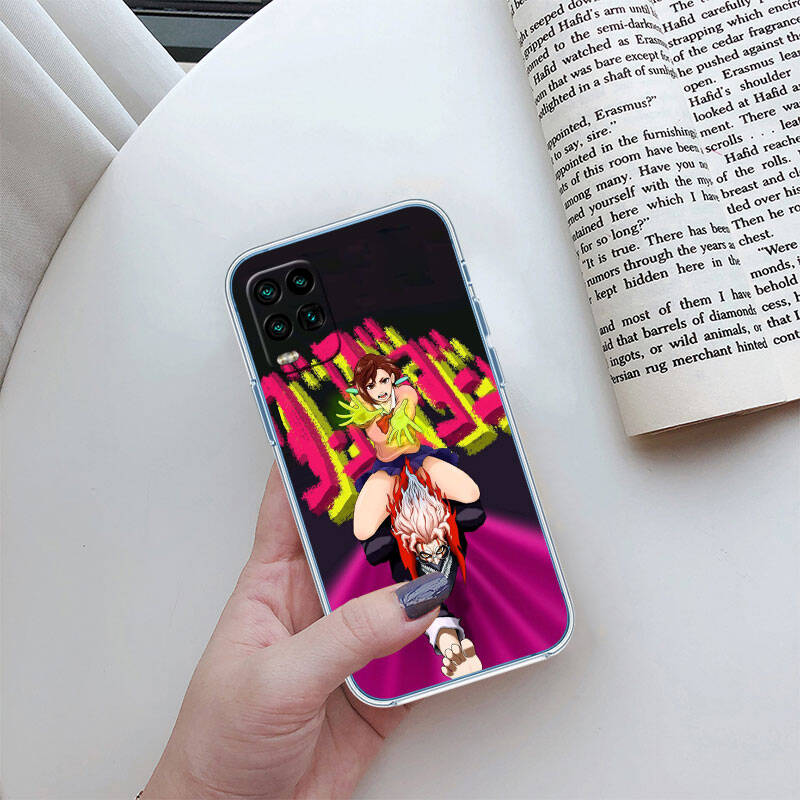 MH36 Dandadan Phone Case for Motorola Edge 20 30 S30 40 50 Fusion Lite Plus Pro Neo Ultra One Power Action Macro Hyper Vision Zoom