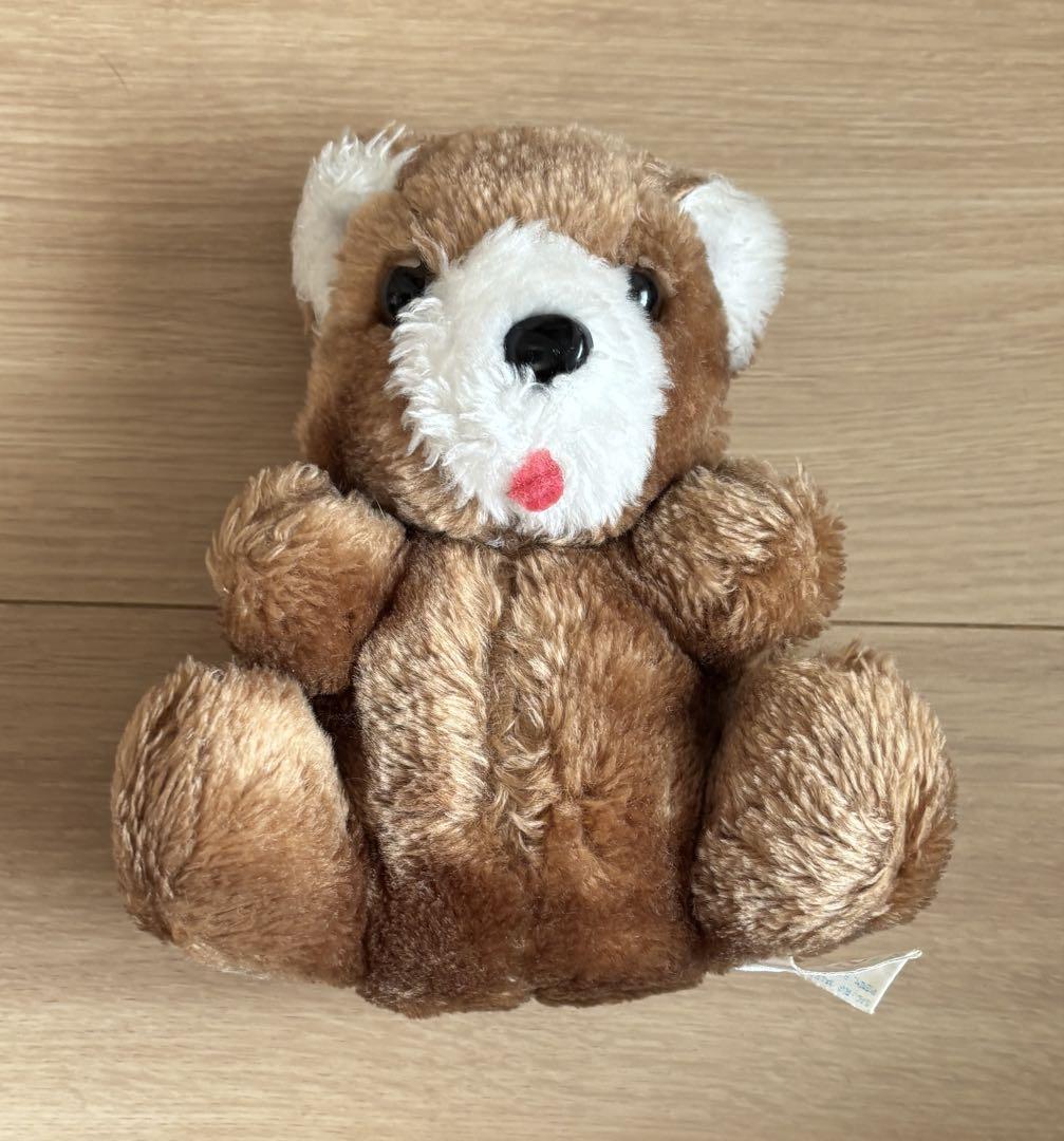 

[USED] Teddy bear vintage American toy retro