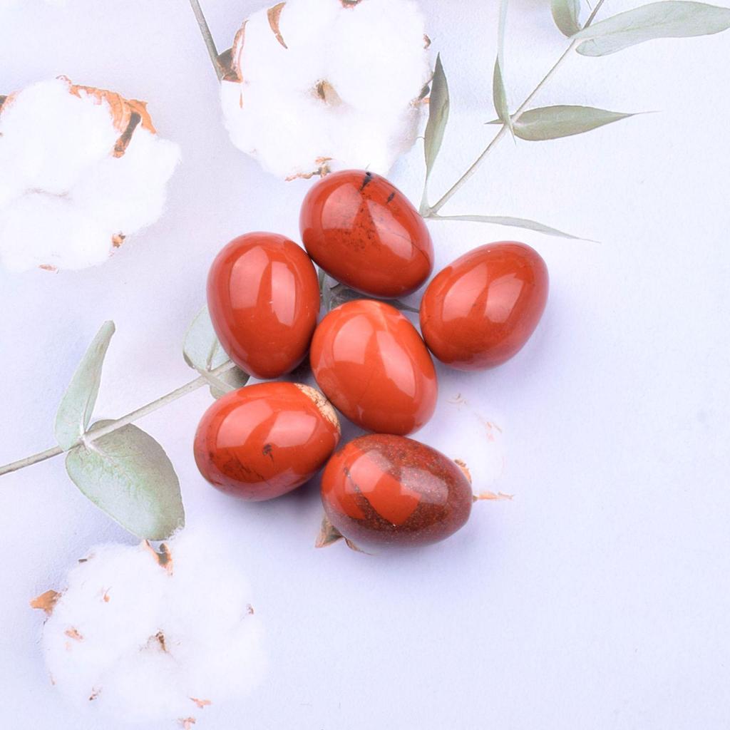 Easter Gemstone Crystal Eggs 2cm - Natural Small Bird Eggs for Display or Play