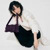 Pleatsmama Bow Flap Bag Deep Purple