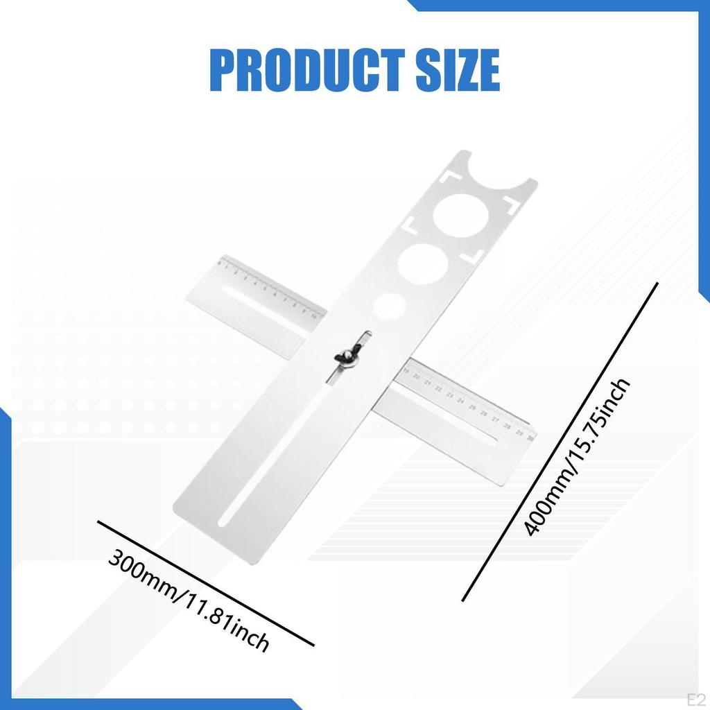 Ceramic Tile Hole Floor Dril Holes Accessory Puncher Opening Punching Hand Tool for Marbles Glass