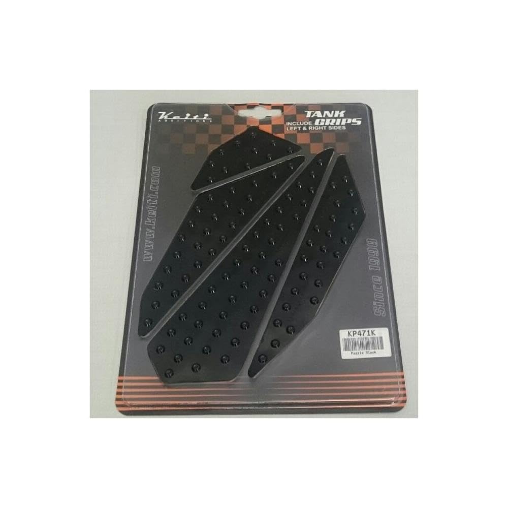 Keiti Tank Grip Puzzle Black KP471K
