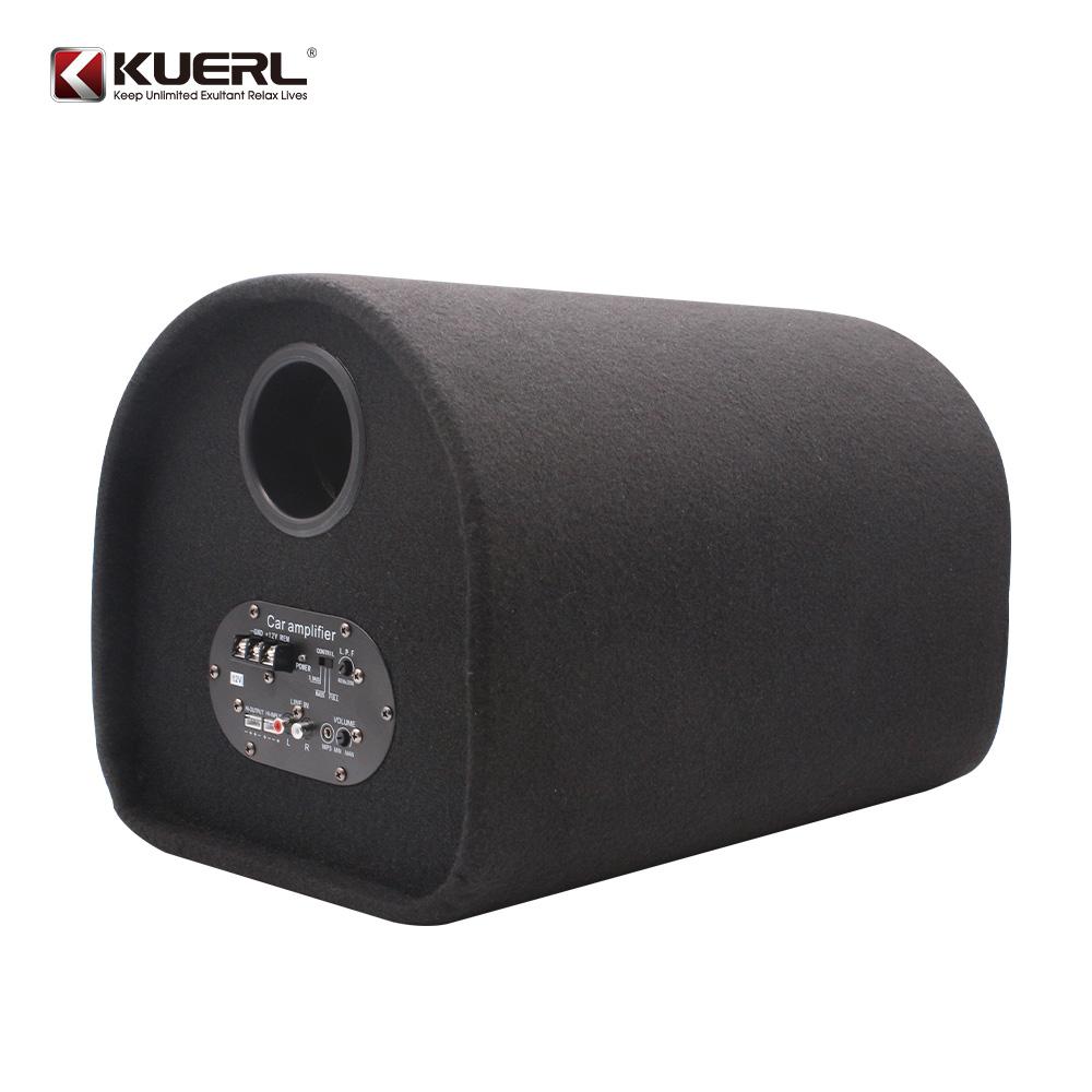 10 Inch Active Tunnel Subwoofer 12V Car Speakers Sound System With Amplifier Drive The Rhythm of The Music Car Audio Modified