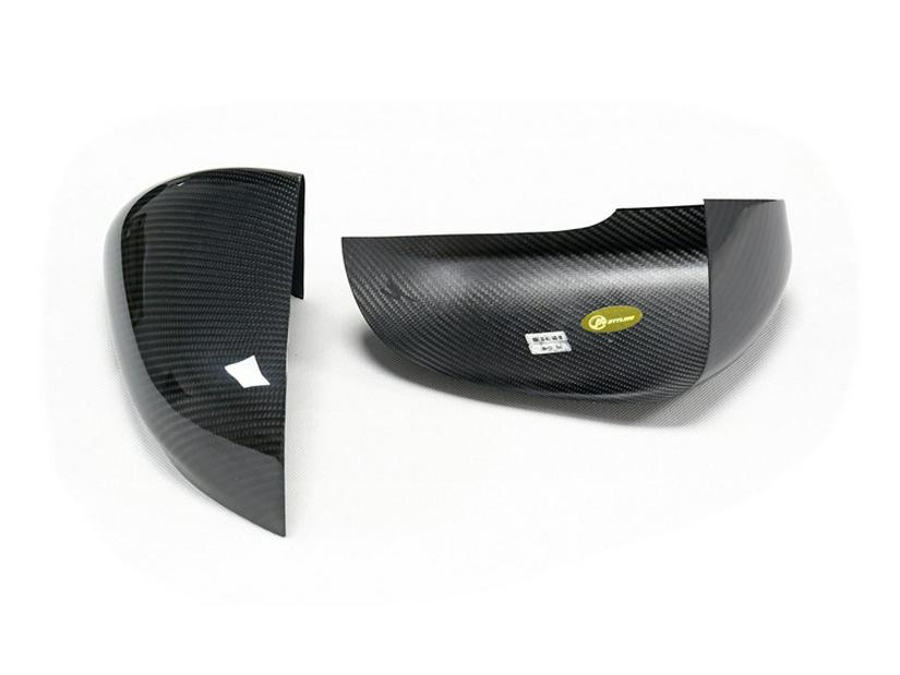 Dry Carbon Fiber Rearview Mirror Cover for Jaguar XE, XF, XEL, XFL, XJL, I-PACE