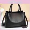 Fashionable Vintage Medium Sized Handbag For Women In Multiple Colors With Chic Color Block Design