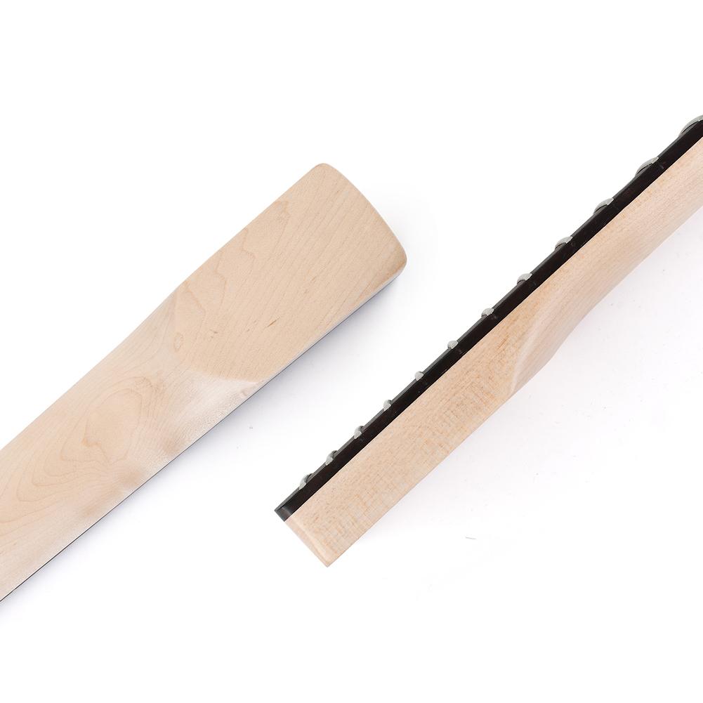 21-fret Maple St Electric Guitar Neck Rosewood Fretboard 9.5" Radius Music Instrument Replacement Parts