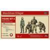 Hasegawa Maschinen Krieger Ma.K. Figure Set 1/20 Scale Plastic Model MK02