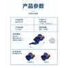 Fish Tank Diver Blue Fat Man Landscaping Small Ornaments Decorate the Underwater World Small Floating Ball