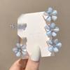 2023 Summer Camellia Mini Hair Claw Clip for Girls