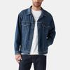 Levis Puntkraag Losvallende Pasvorm Enkelrijige Jas Herenjas Blauw A5782-0021