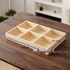 Adjustable Solid Wood Multi-Layer Snack & Toy Storage Shelf