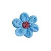 Cute Wool Knitted Flower Jewelry Handmade Diy Six-Petal Flower Accessories Hair Accessories Corsage Clothing Accessories