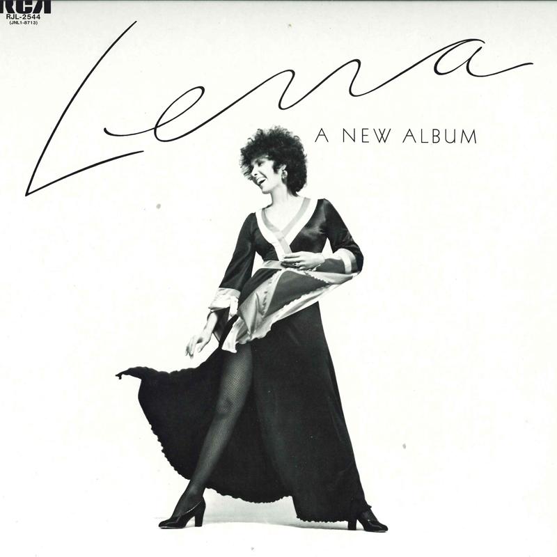 

LP Record LENA HORNE - Lena, A New Album RJL2544 RCA 1981 Japan Jazz Used