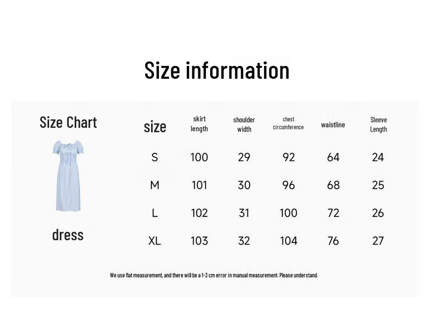 French Style Square Neck A-Line Midi Dress