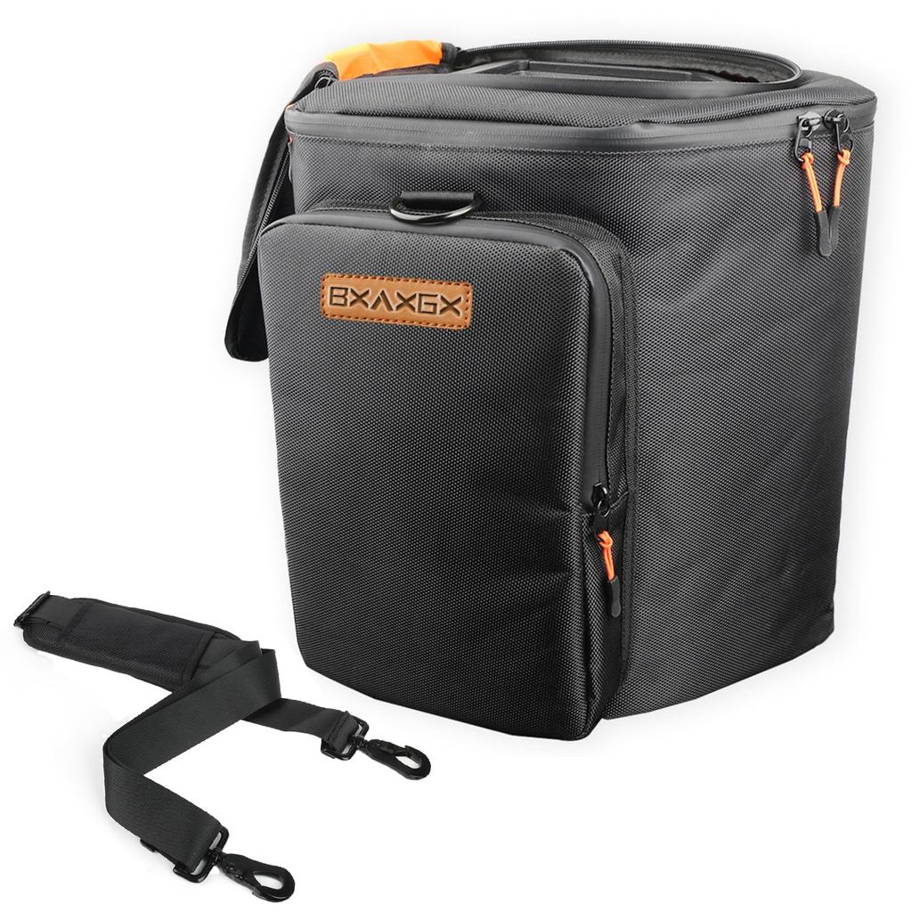 Carrying case shoulder bag for Bose S1/S1 Pro. Also stores accessories such as microphones, transmitters, tablets, and power cords.