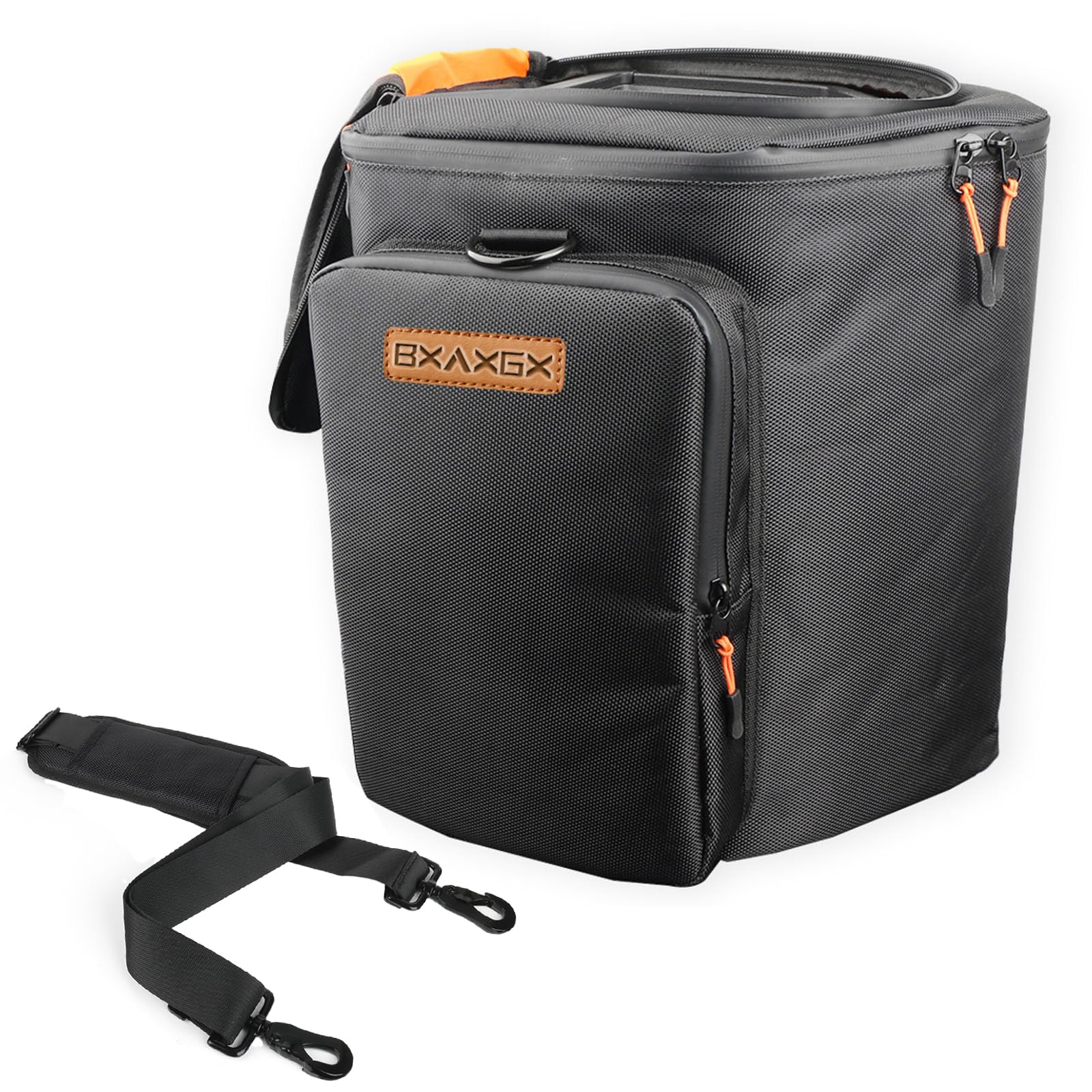 

Carrying case shoulder bag for Bose S1/S1 Pro. Also stores accessories such as microphones, transmitters, tablets, and power cords.