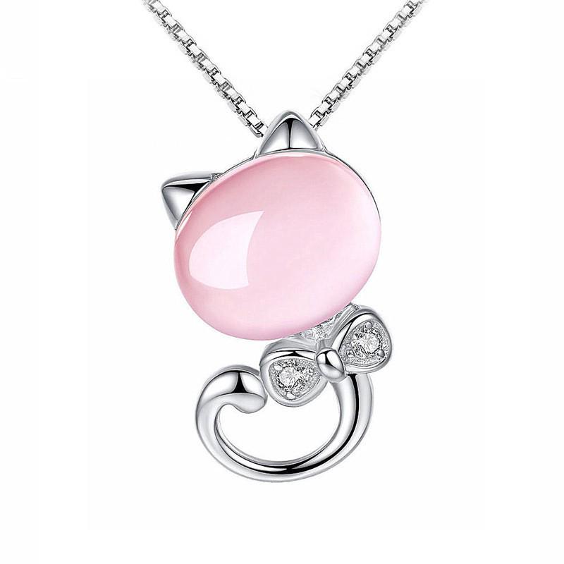 

Элегантное ожерелье с подвеской в виде тыквы-яблока и камня кошачий глаз - высококачественные ювелирные изделия в китайском стиле для женщин