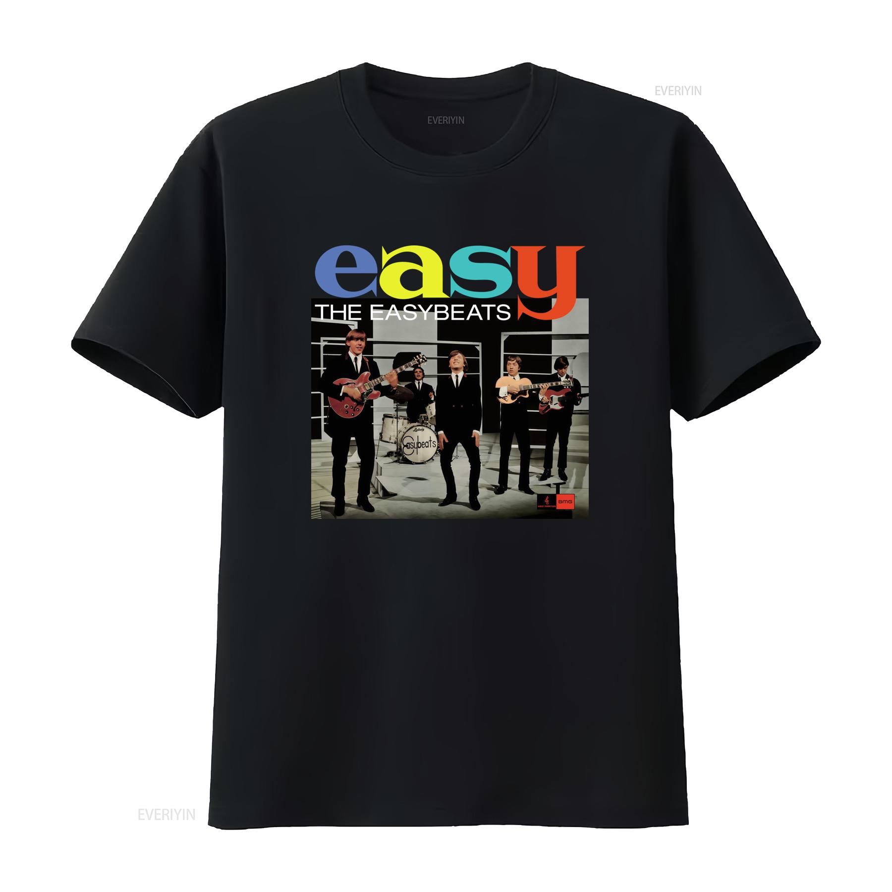 

The Easybeats Easy Album Band Music T Shirt For All Size S To 5XL vintage Washed designer clothes fashion Unisex Comfortable 4XL