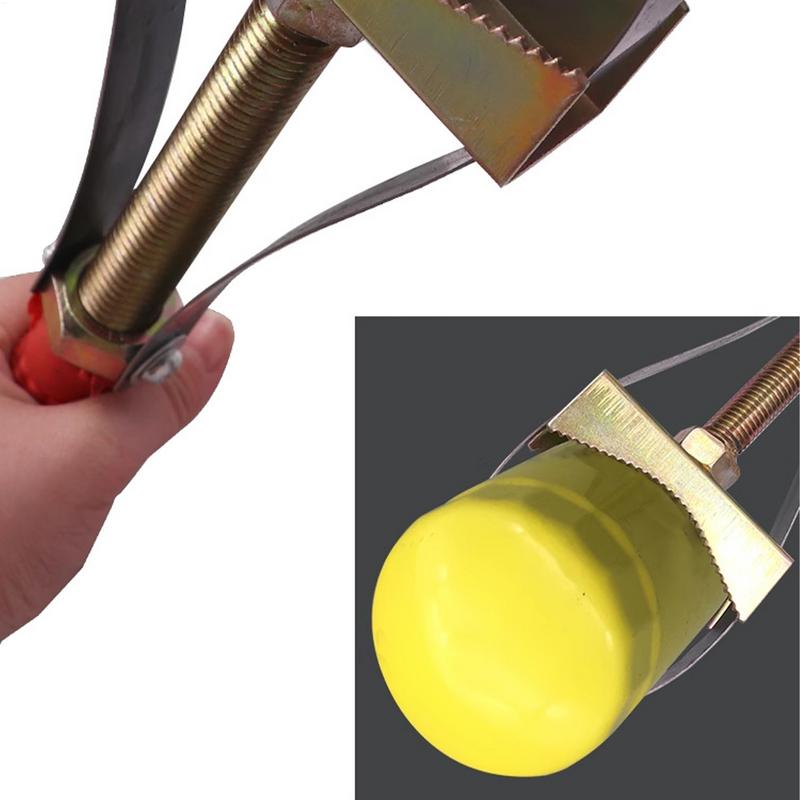 Oil Filter Wrench Excavator Repair Accessories Portable Adjustable Oil Filter Removal Strap Wrench Tool For Car Truck