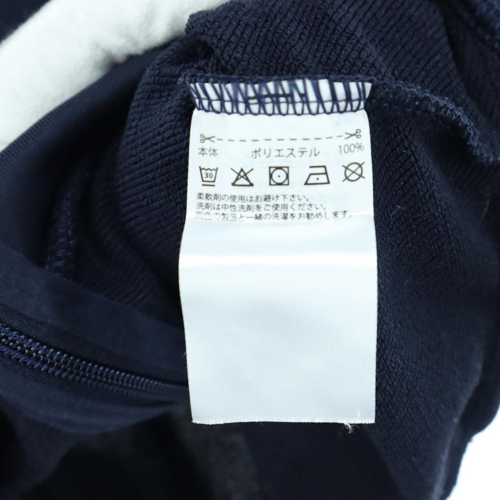 Beauty products adidas one point Long sleeve Zip hoodie L Navy Men's Used