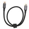 USB4 Data Cable PD Fast Charging Multifunctional 40Gbps High Speed Transmission HD 8K 60HZ Type C Data Cable