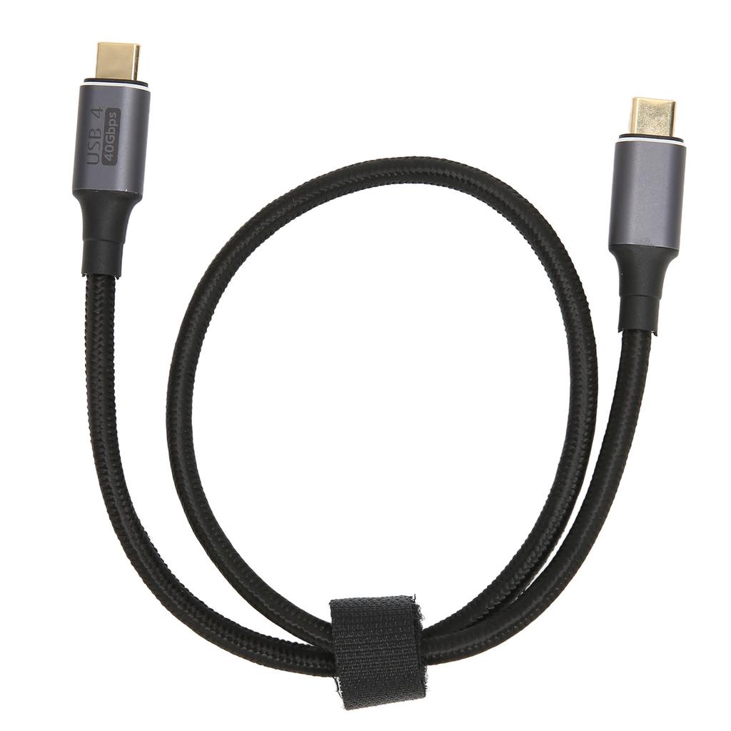USB4 Data Cable PD Fast Charging Multifunctional 40Gbps High Speed Transmission HD 8K 60HZ Type C Data Cable