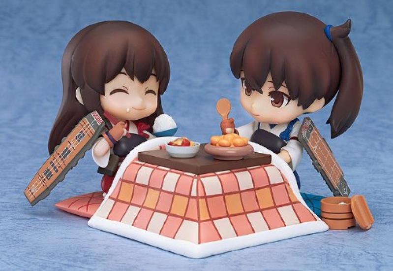 Nendoroid Kantai Collection Kaga ABS PVC Painted Movable Figure -KanColle- Non-scale &