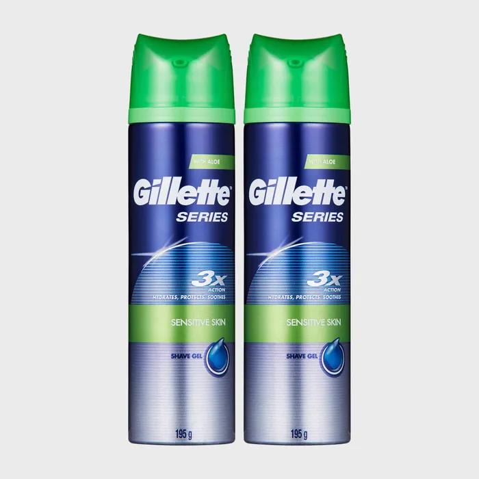 Gillette Series Gel Sensitive Skin 195g x 2