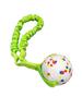 ETPU Popcorn Ball: Chew-Resistant Interactive Dog Toy for Tug of War and Puzzle Play