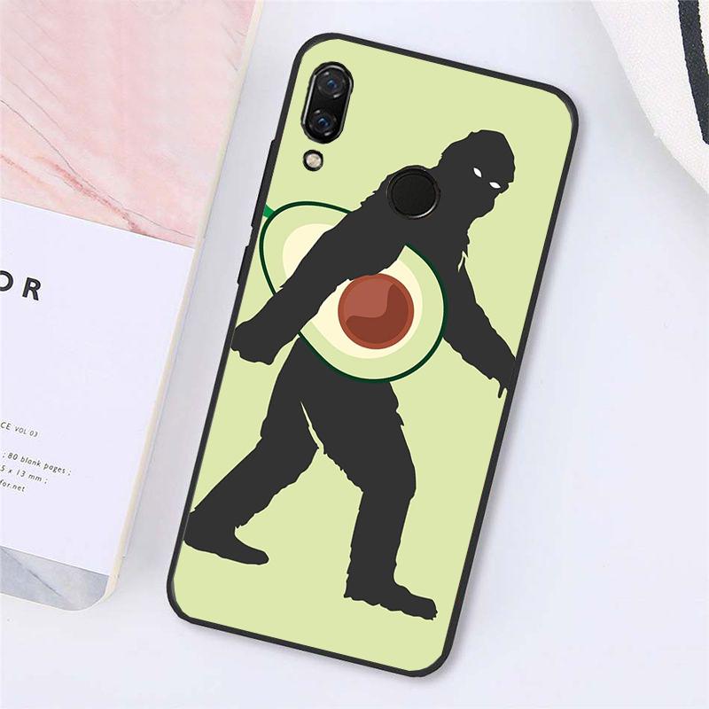 Ovoce avokádo jídlo Pouzdro na telefon Xiaomi Redmi8 4X 6A S2 Go Redmi 5 5Plus Note8 Note5 7 Note8Pro