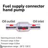 Aluminum Alloy Fuel One Way Check Valves Universal Use for Car Bike Fuel System Works Under 0.2 To 6 Bar Pressure Range