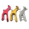 Aluminium Disc Brake Bracket Adjustable Adapter Fixed Seat Rear