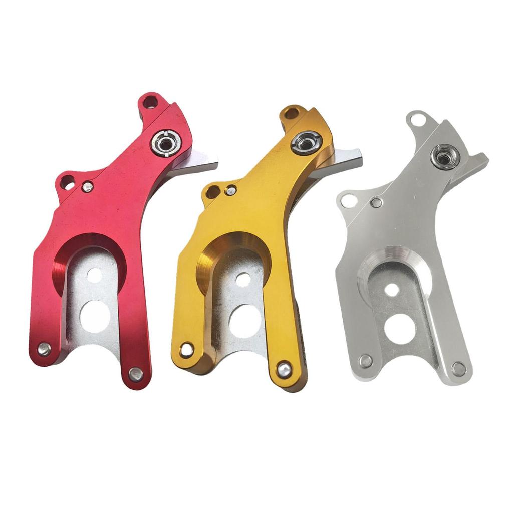 Aluminium Disc Brake Bracket Adjustable Adapter Fixed Seat Rear