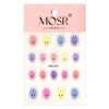Jelly Kitten Nail Decals: Cute, Colorful, and Tough Nail Stickers
