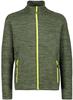 Куртка CMP Мужская куртка из меланжевого стрейчевого флиса Performance Fleece (30E9707)