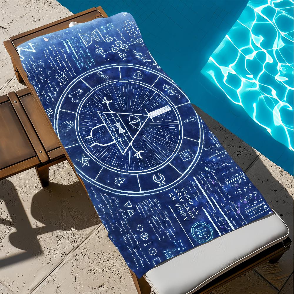 Towel Sauna Gift G-GravityS-ES PoolGym F-Falls Beach Travel Shower Quick Dry 39Anime Sports Towels Camping Soft