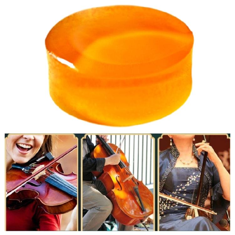 Violin Rosin and Viola Rosin for Bows Light Low Violin Rosin, Natural Dust Rosin