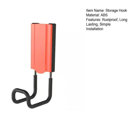 Storage Hook Garage Tool Holder 25lb Load-capacity Easy to Install Heavy Duty Magnetic Hooks Tool Organization Solution