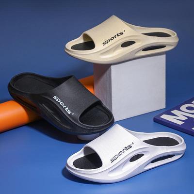 Men Summer Anti Slip Outwear Slippers Casual Flat Soled Beach Slipper Shoes 36-45