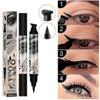 Eyeliner Stamp, Double Tip Eyeliner Stamp, Winged Eyeliner Stamp, Liquid Eyeliner, Waterproof Eyeliner, Long Lasting Non-Dizzy, Winged Eyeliner Eyelin