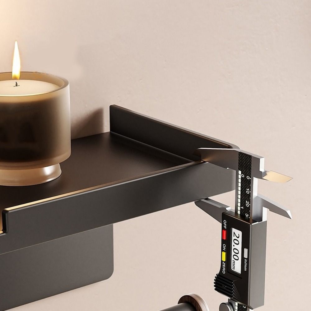 No Drill Toilet Paper Dispenser Wall Mounted Tissue Paper Rack Durable Toilet Paper Holder Toilet