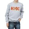 AC/DC Boys Distressed Logo Sweatshirt