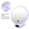 5X Magnifying Folding   Cosmetic Mirror Travel Portable Makeup Mirror