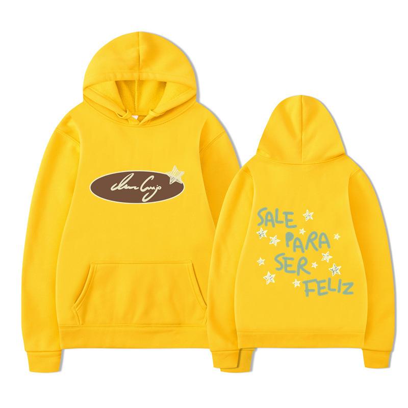 Ivan Cornejo Născut Pentru a Fi Fericit Imprimeu Modă Hanorac Casual Unisex Toamnă Iarnă Fleece Streetwear Topuri Sudaderas