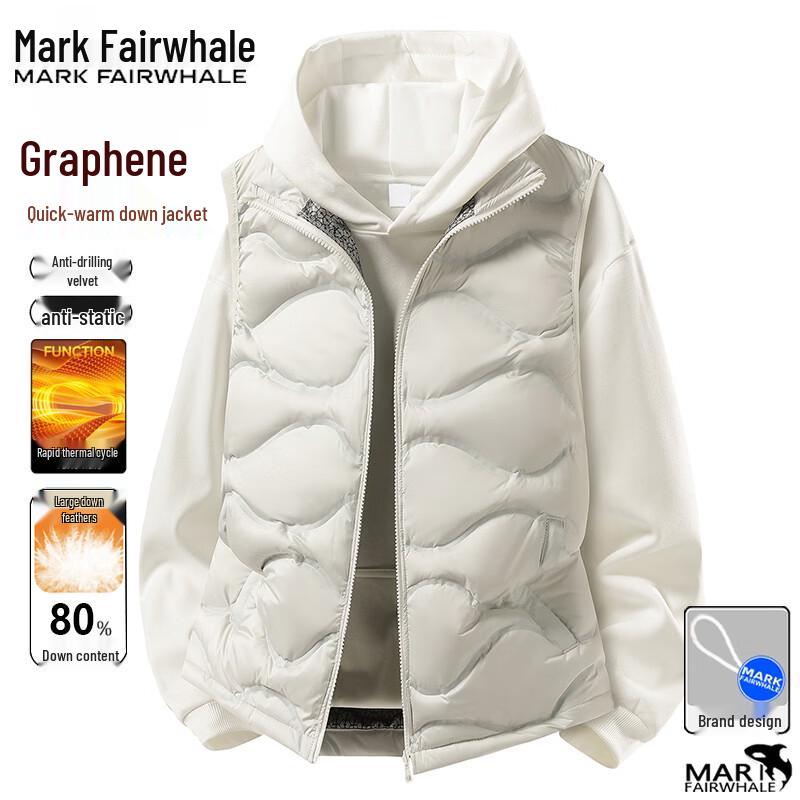 Mark Fairwhale Men s Down Vest L