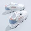 Little white shoes women's 2025 spring new versatile platform shoes female students Korean version ins Harajufeng sports board shoes