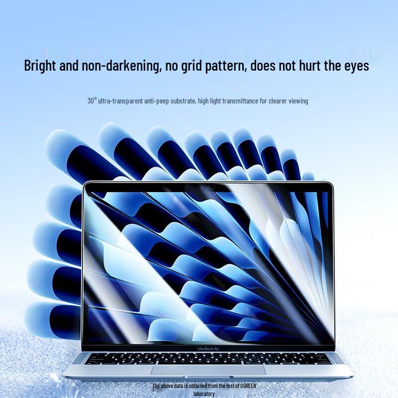 UGREEN 15.6-inch 16:9 Removable Laptop Anti-Peep Privacy Screen Filter