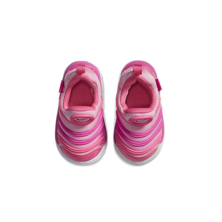 (TD) Nike Dynamo Free White Pink Baby 343938-631